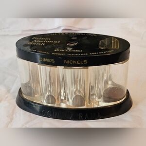 Coin O Rama Thriftimatic Corp Vtg Fulton National Bank Atlanta Georgia FDIC NY